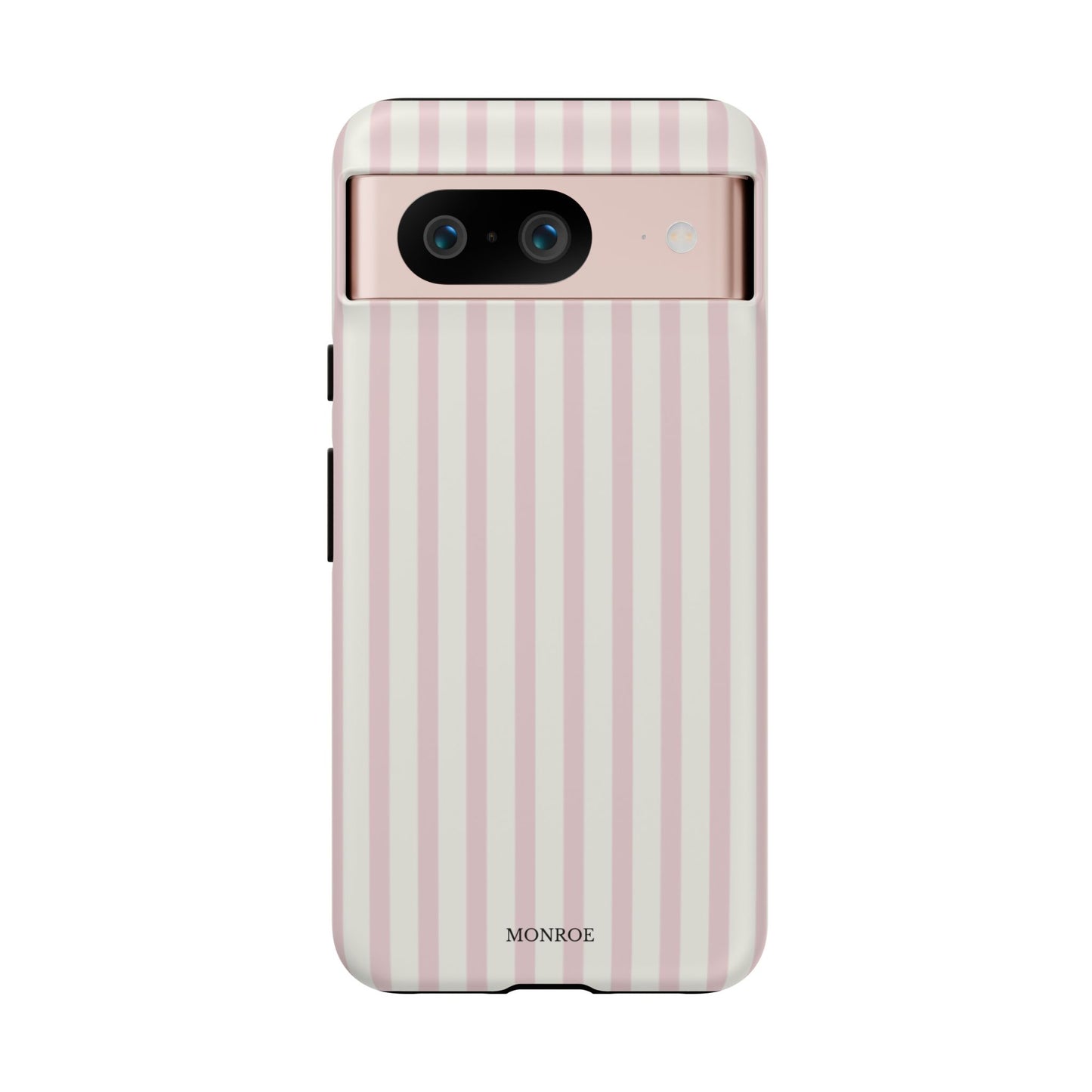 Light Pink Stripe Tough Phone Case