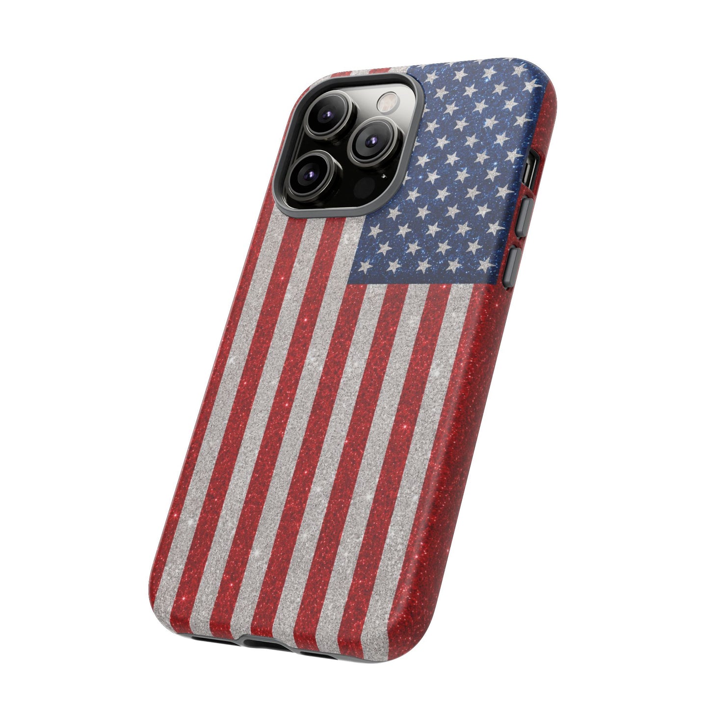 America Glitter Tough Case