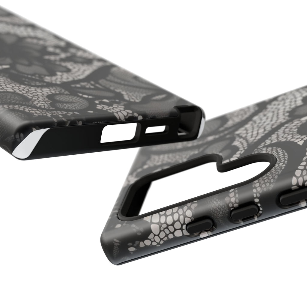 Black Lace Phone Case