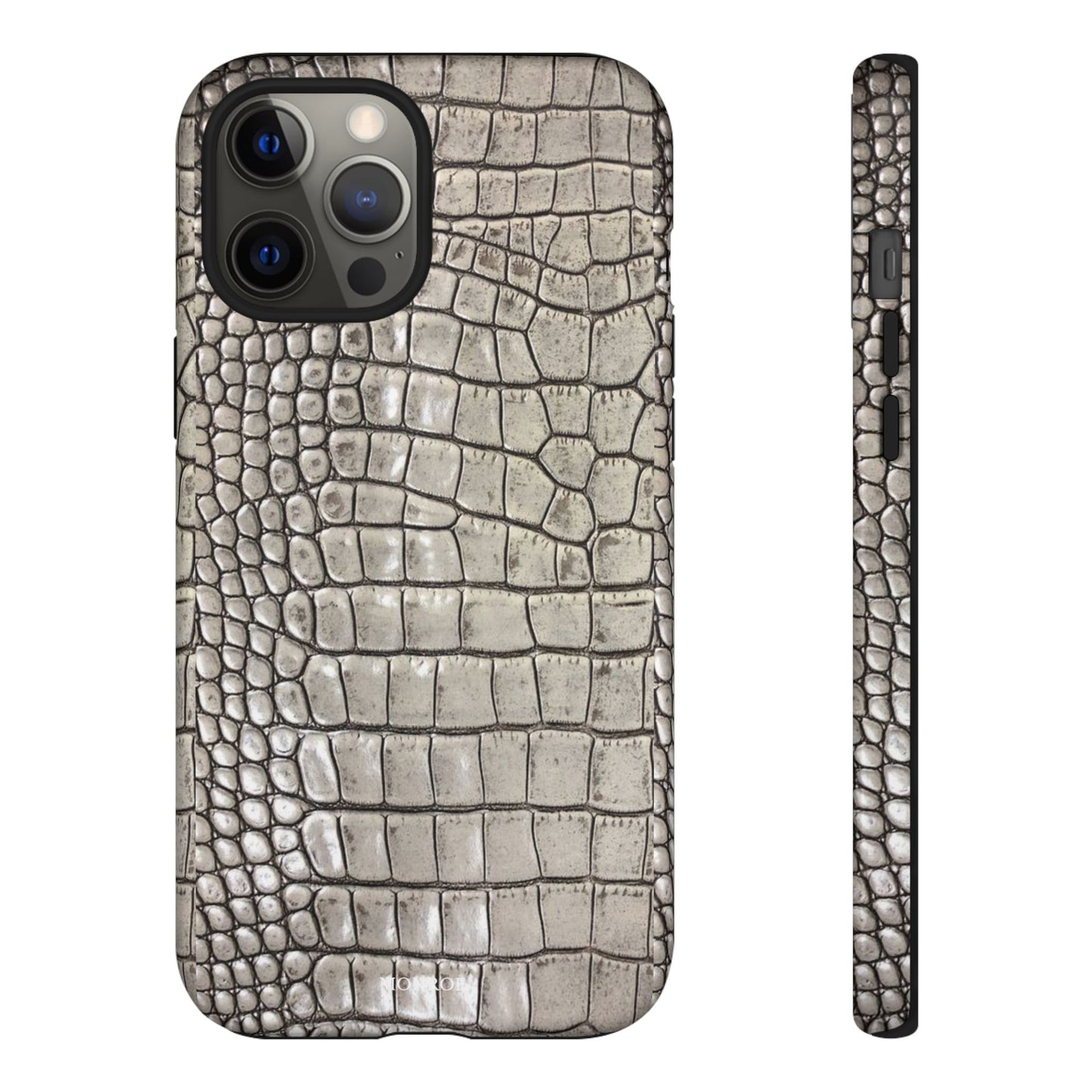 Croc-Embossed Tough Case