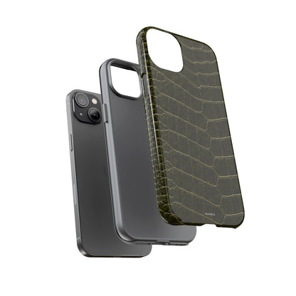 Olive Croc Tough Case