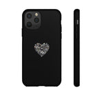 Crystal Heart Phone Case