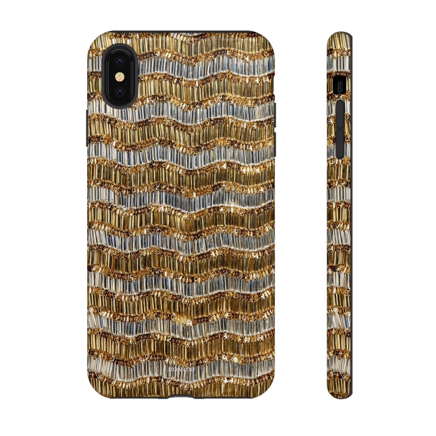 Gold Wave Tough Case