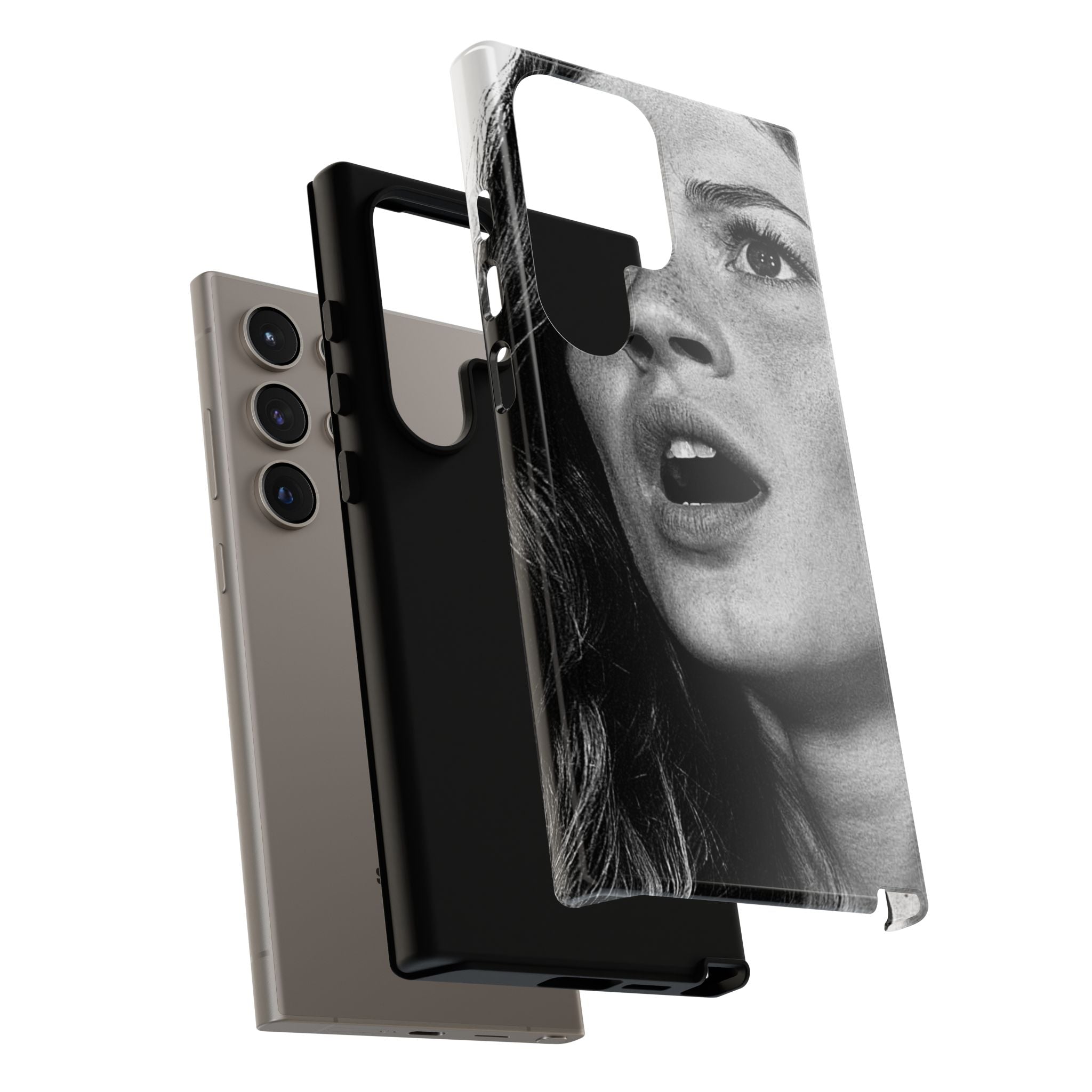 Vintage Face Phone Case