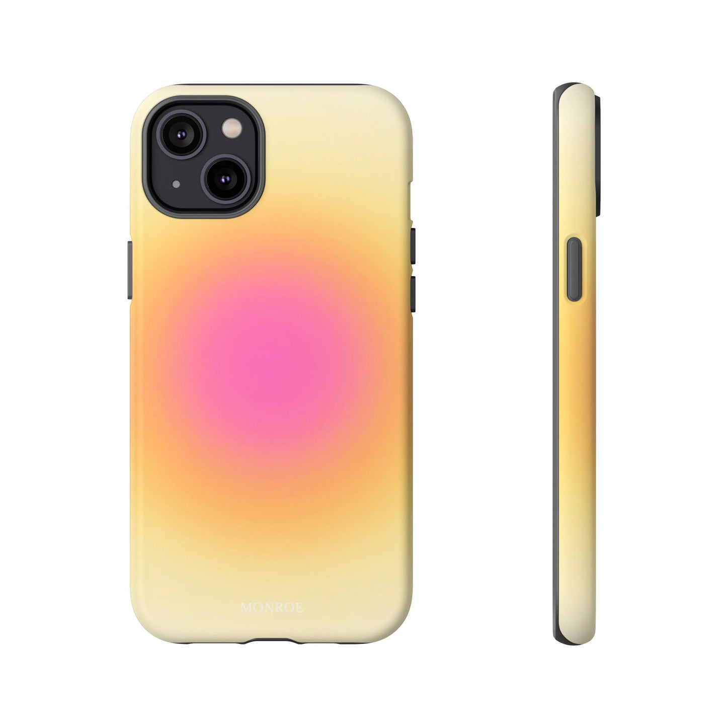 Yellow Sunset Gradient Tough Case