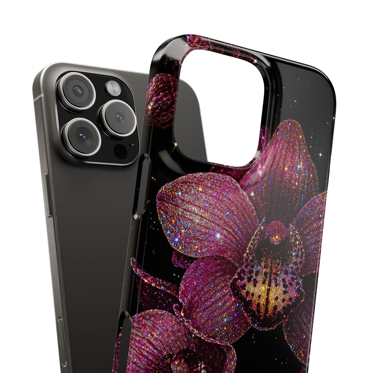 Orchid Galaxy Case