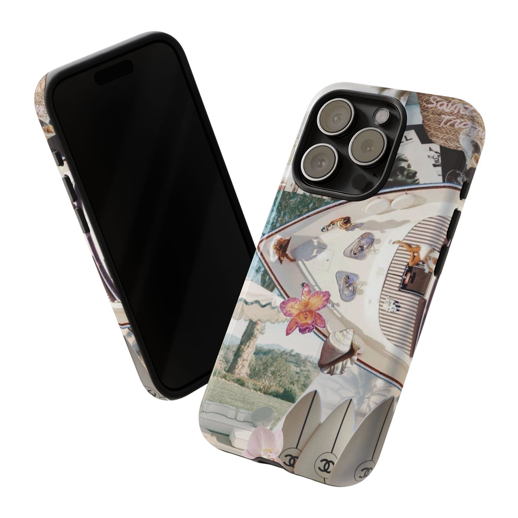 Surf Collage Phone Case