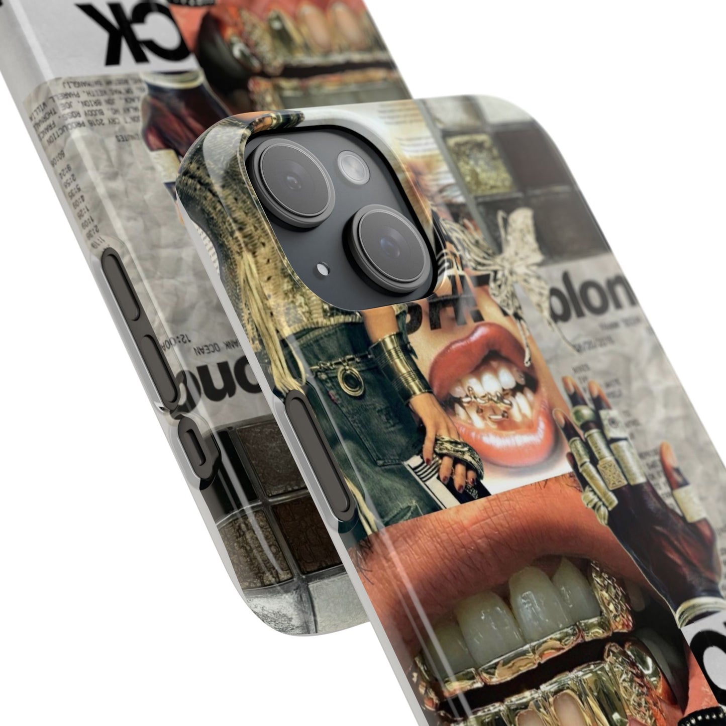 Collage Grillz Case