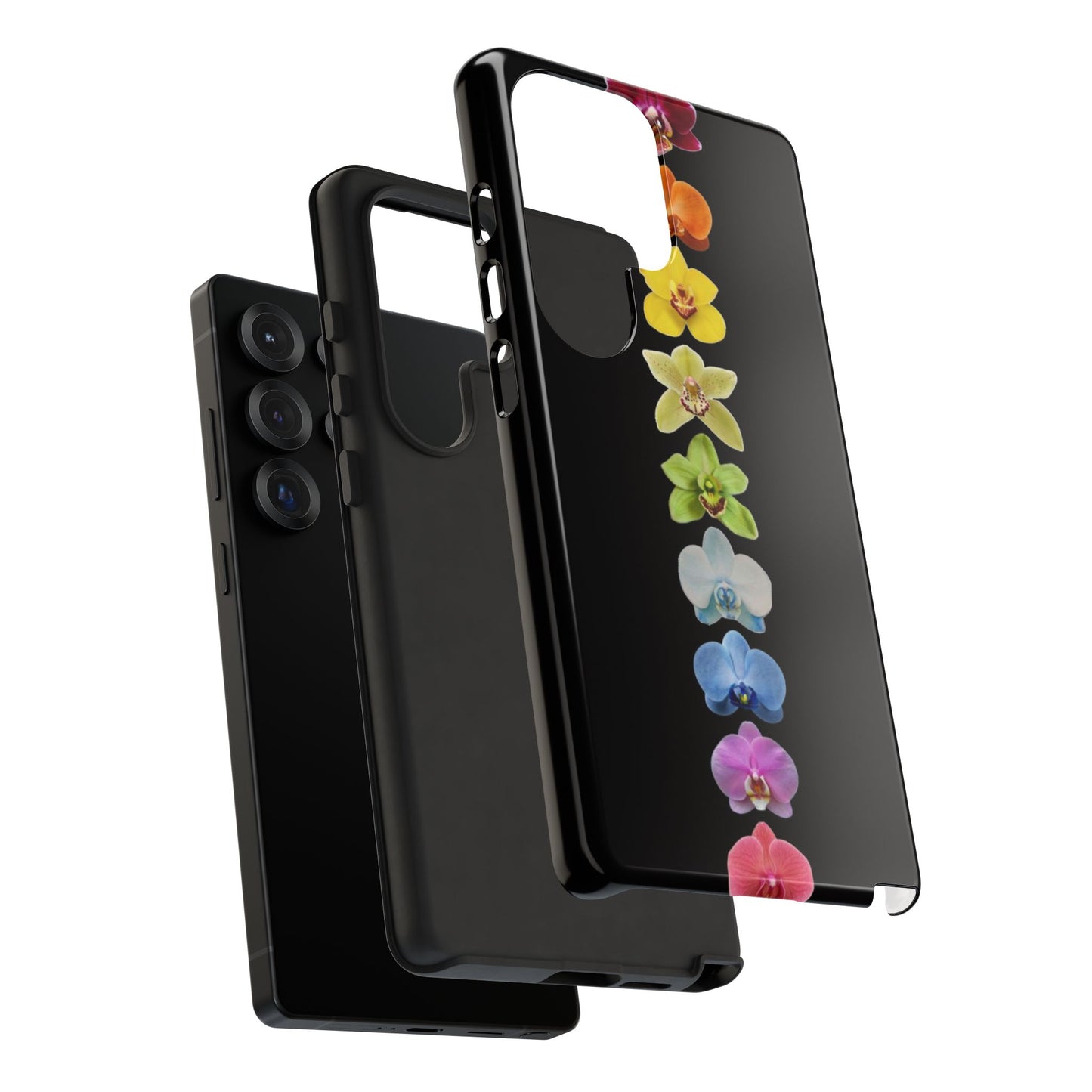 Orchid Rainbow Tough Case