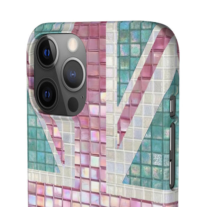 Union Jack Mosaic Case