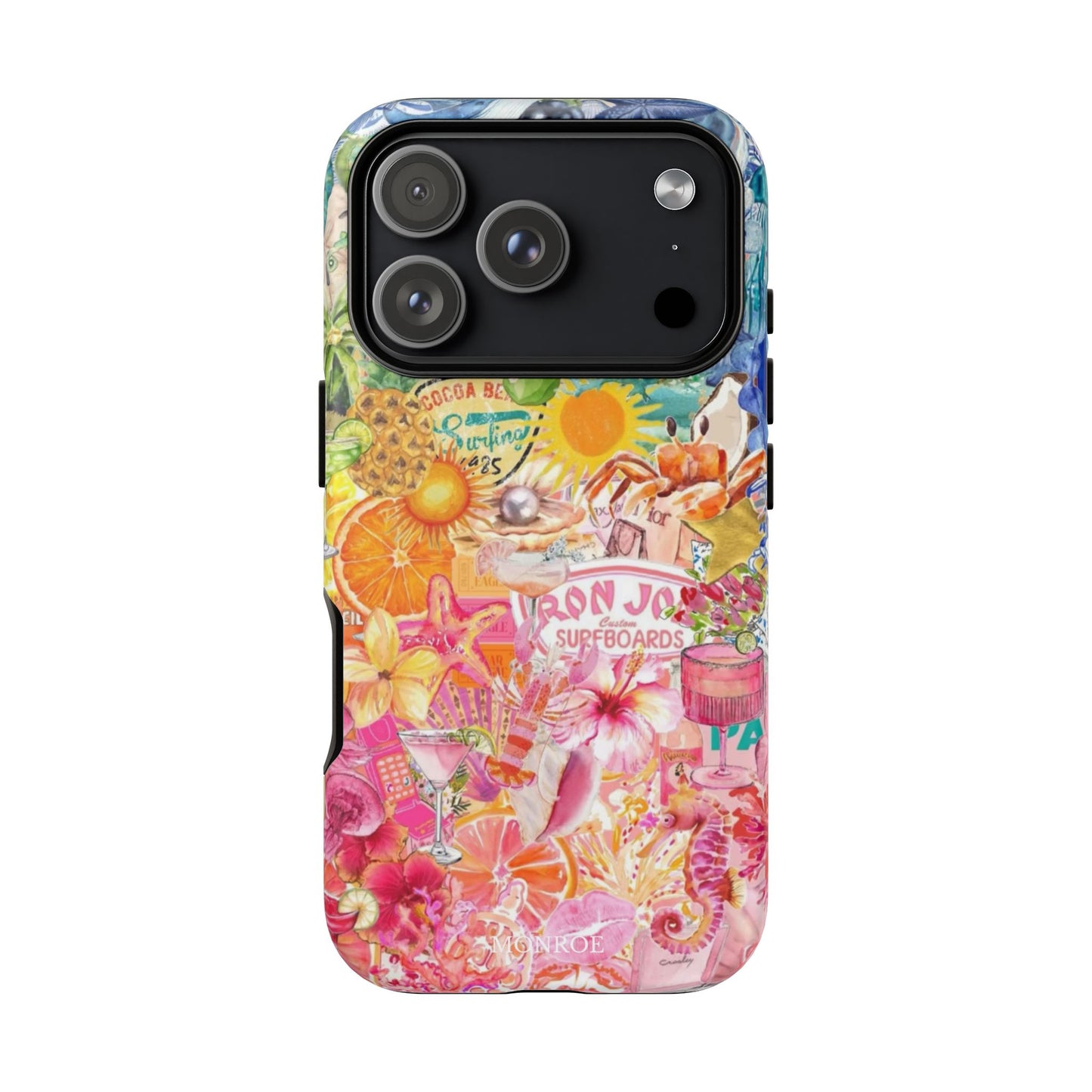 Tropical Floral Phone Case
