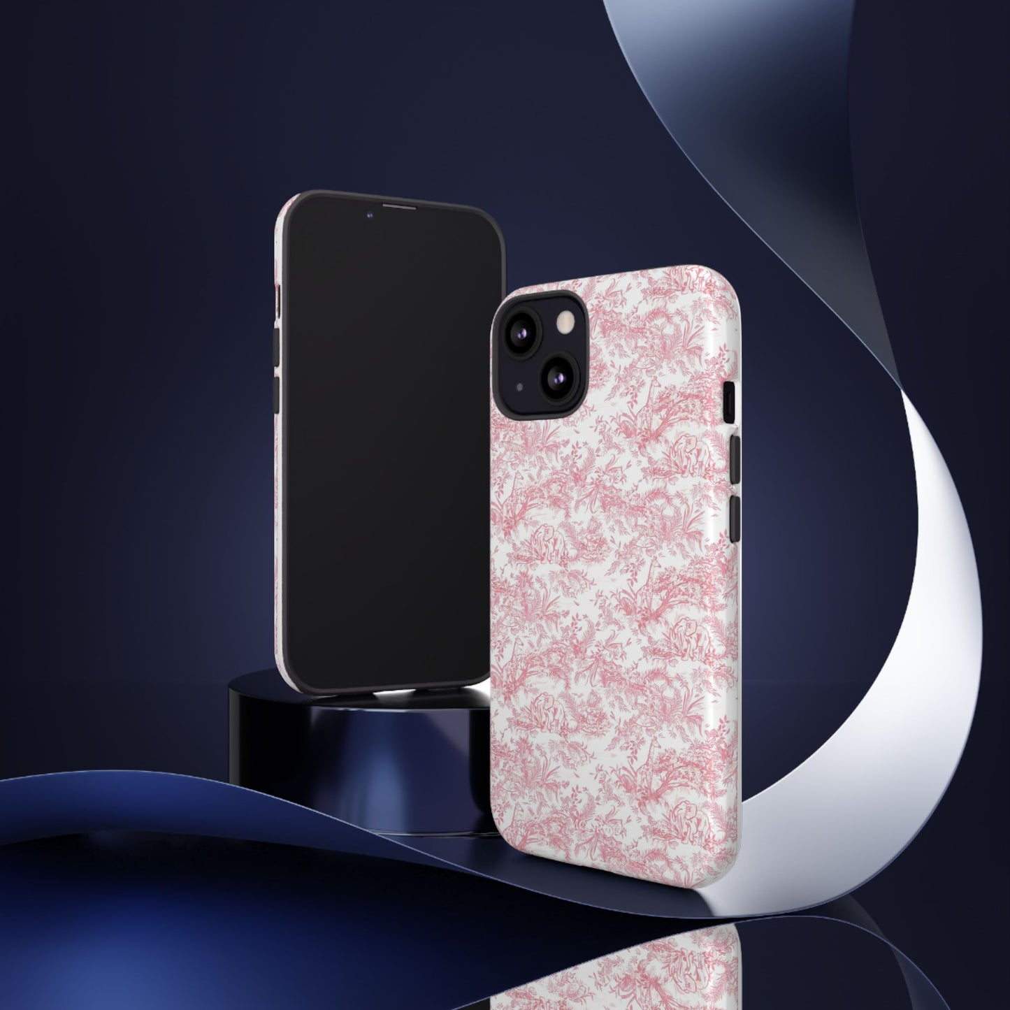 Fine China Safari Pink Tough Case