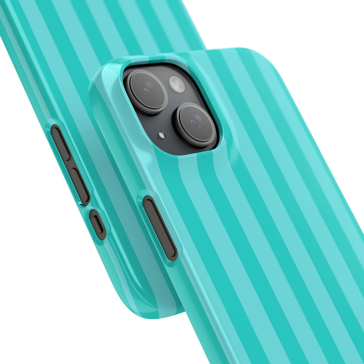 Striped Aqua Case