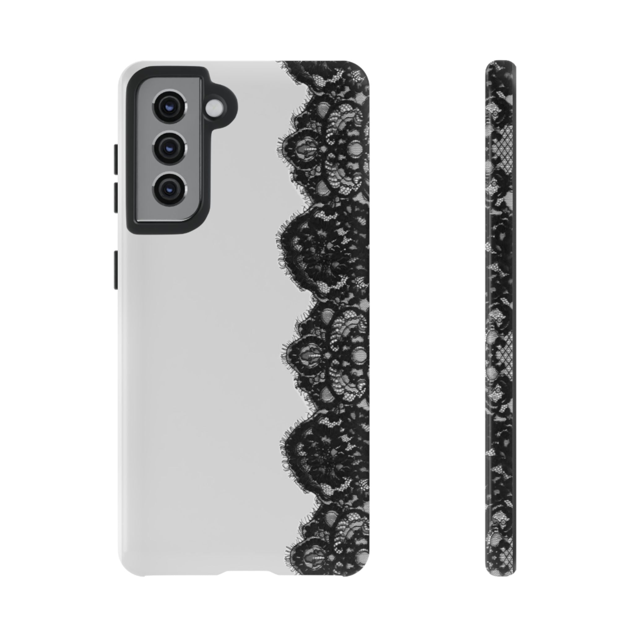 Black Lace Phone Case