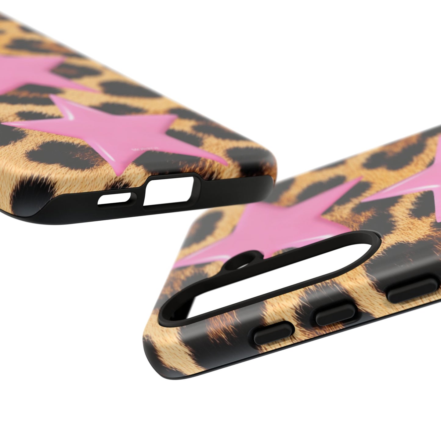 Iconic Pink Leopard Tough Case