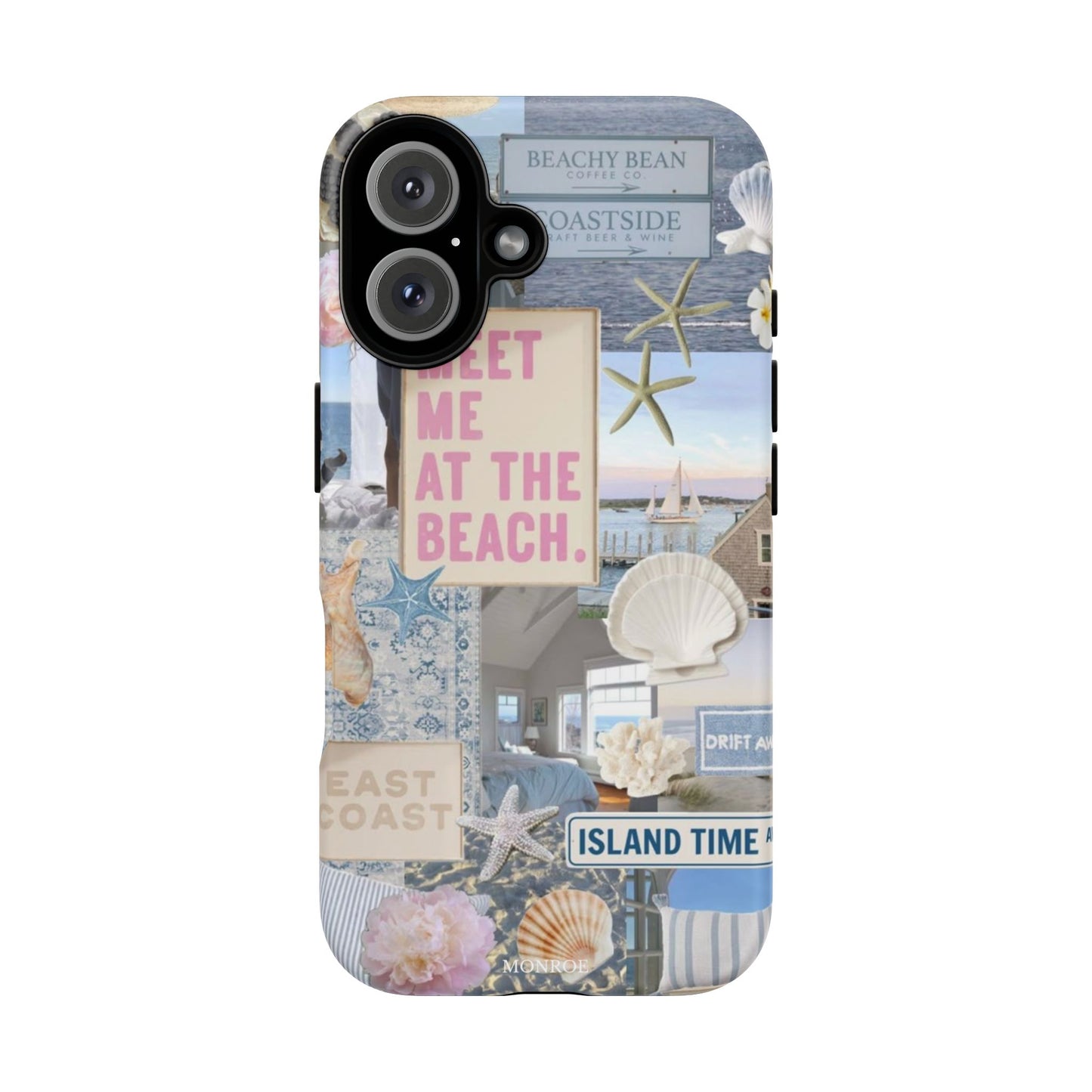 "Meet Me at the Beach" Coastal Tough Case