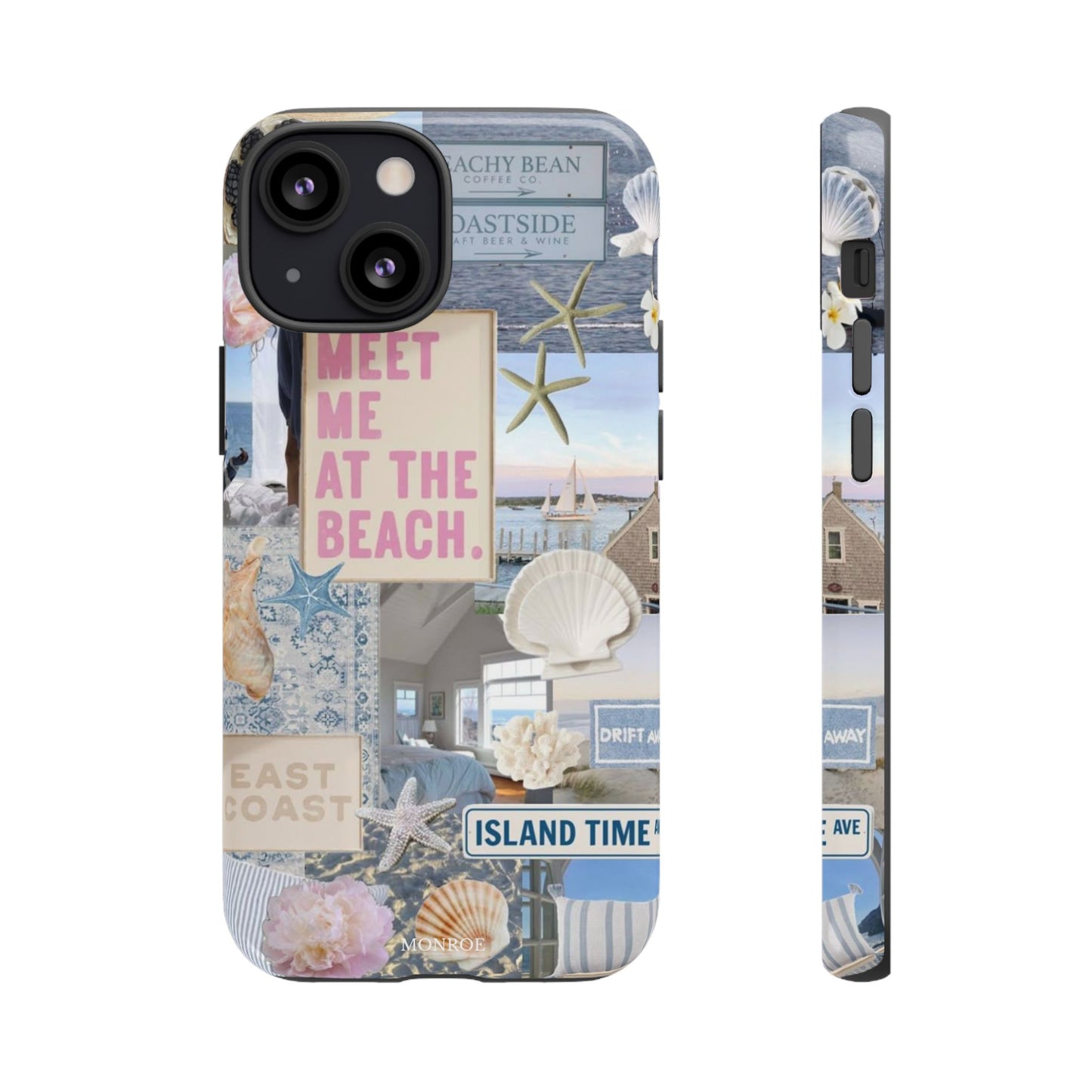 "Meet Me at the Beach" Coastal Tough Case