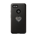 Crystal Heart Phone Case