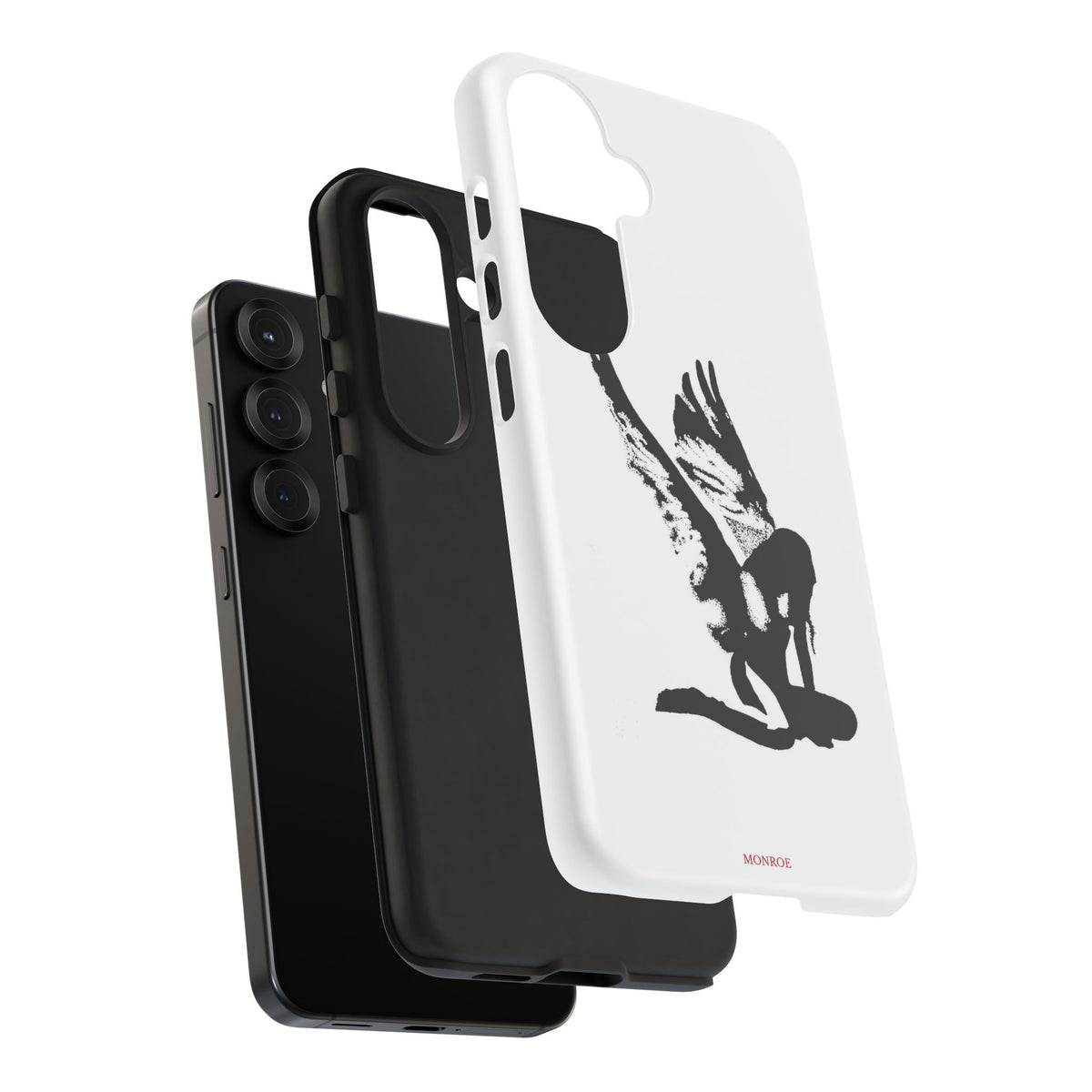 Angel Silhouette Tough Case