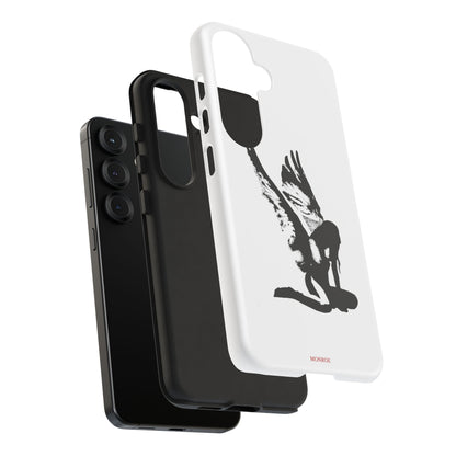 Angel Silhouette Tough Case