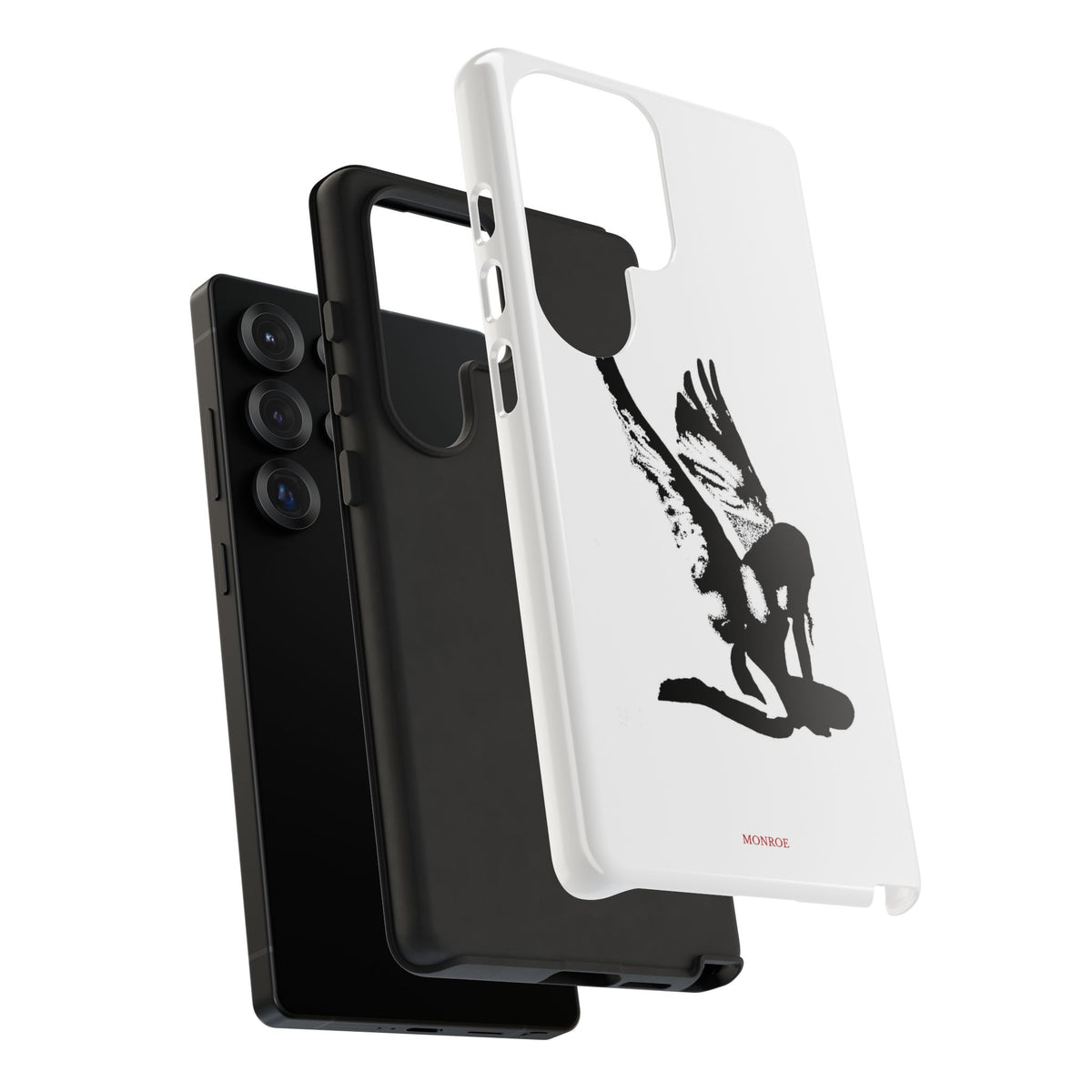 Angel Silhouette Tough Case