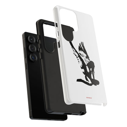 Angel Silhouette Tough Case