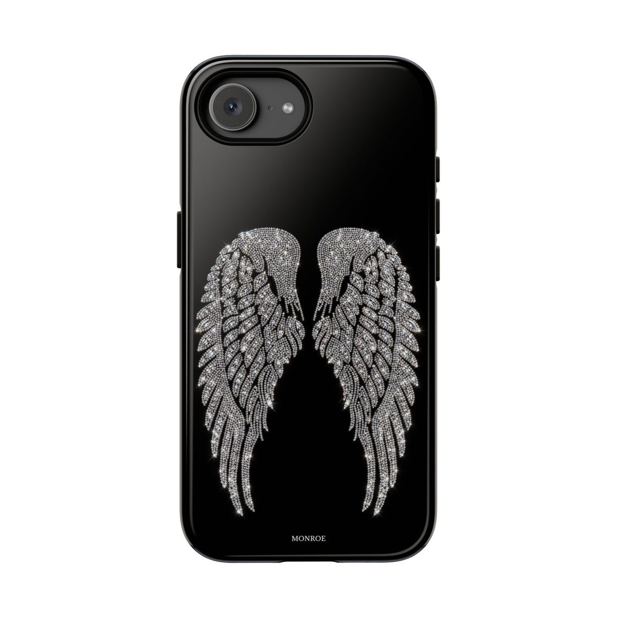 Silver Angel Wings Tough Case