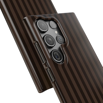 Cocoa Stripe Case