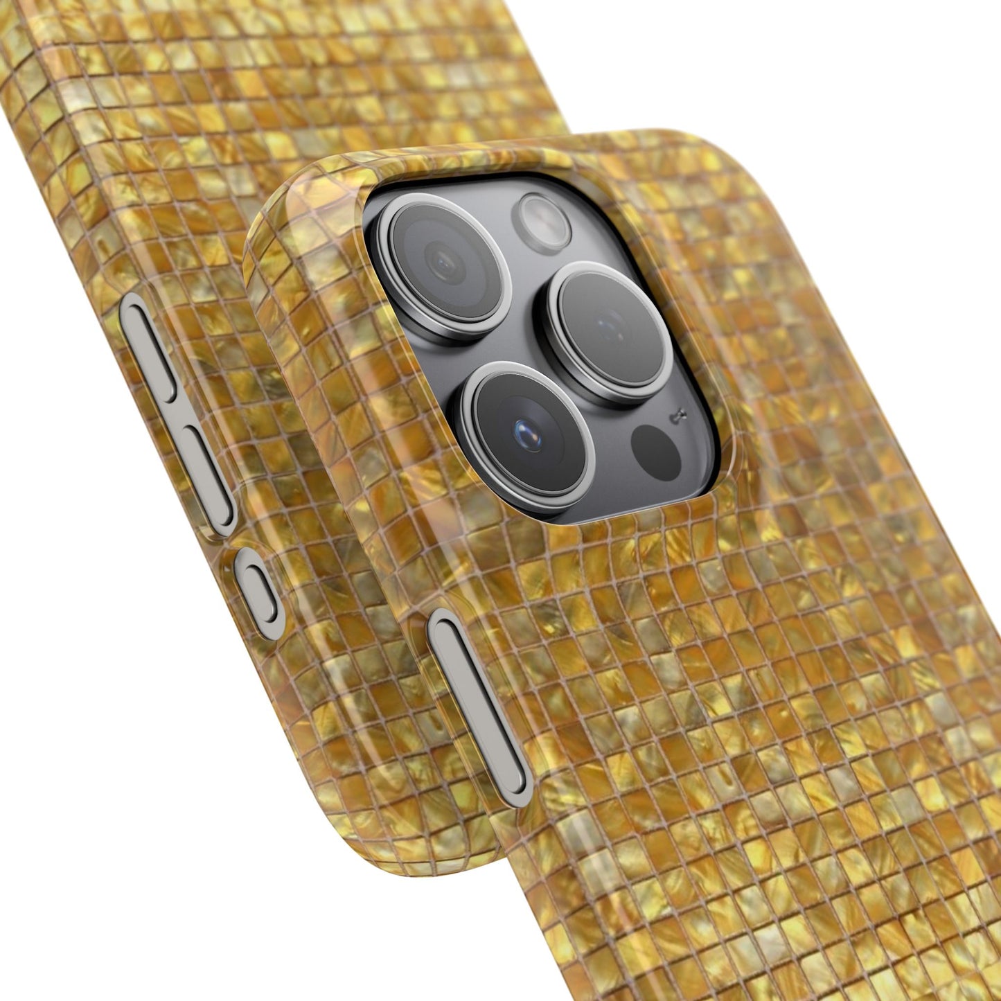 Gold Mosaic Case