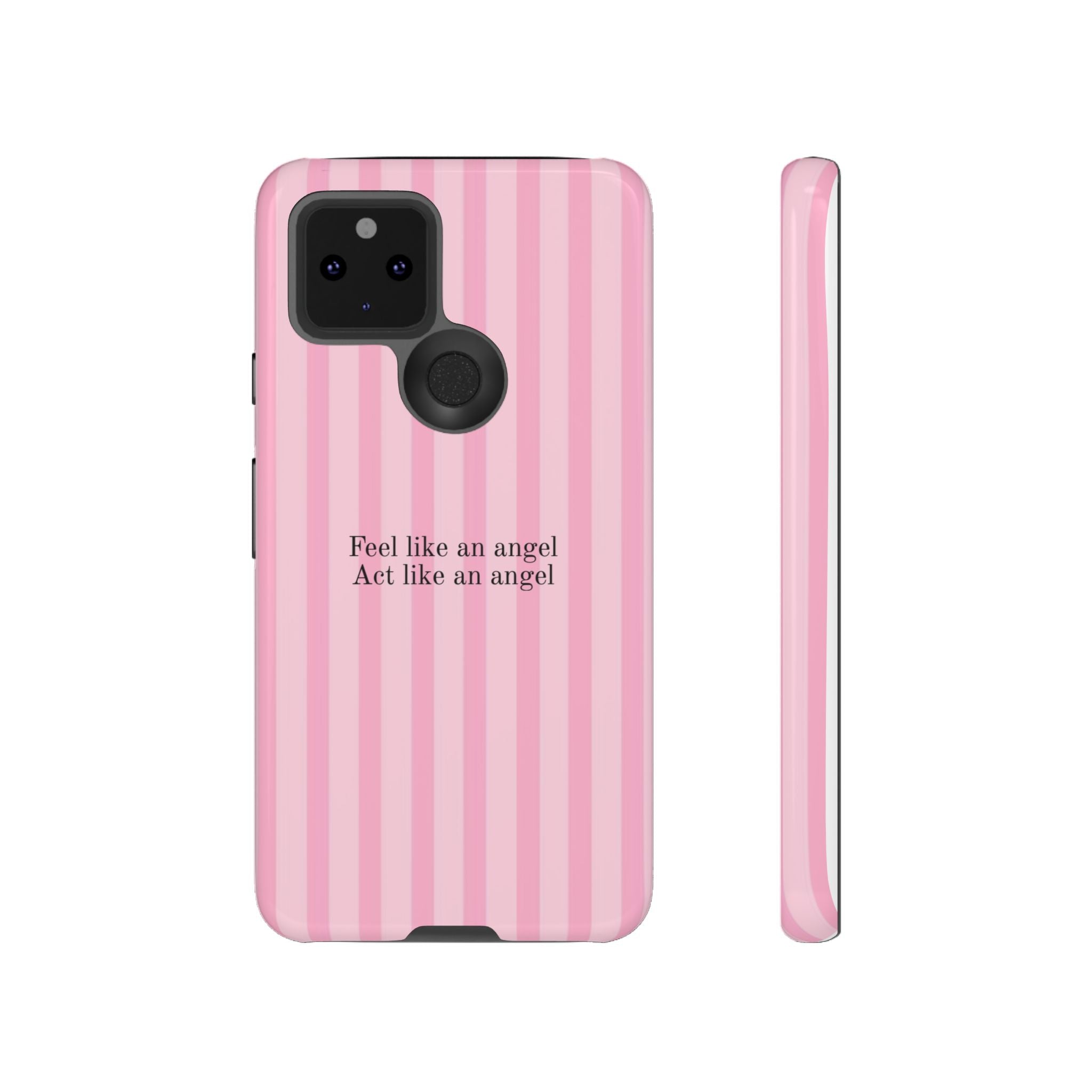 Like a Pink Angel Phone Case