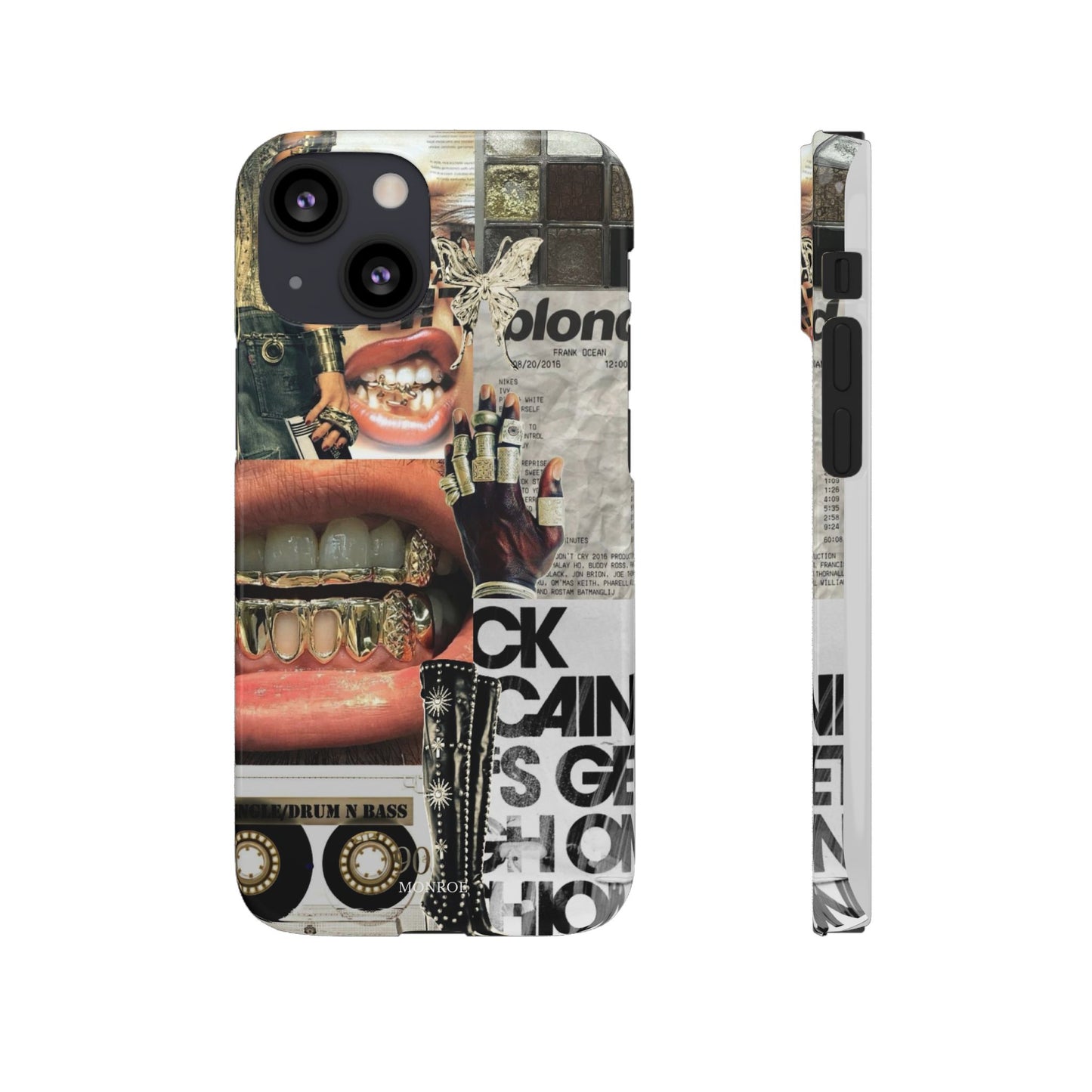 Collage Grillz Case