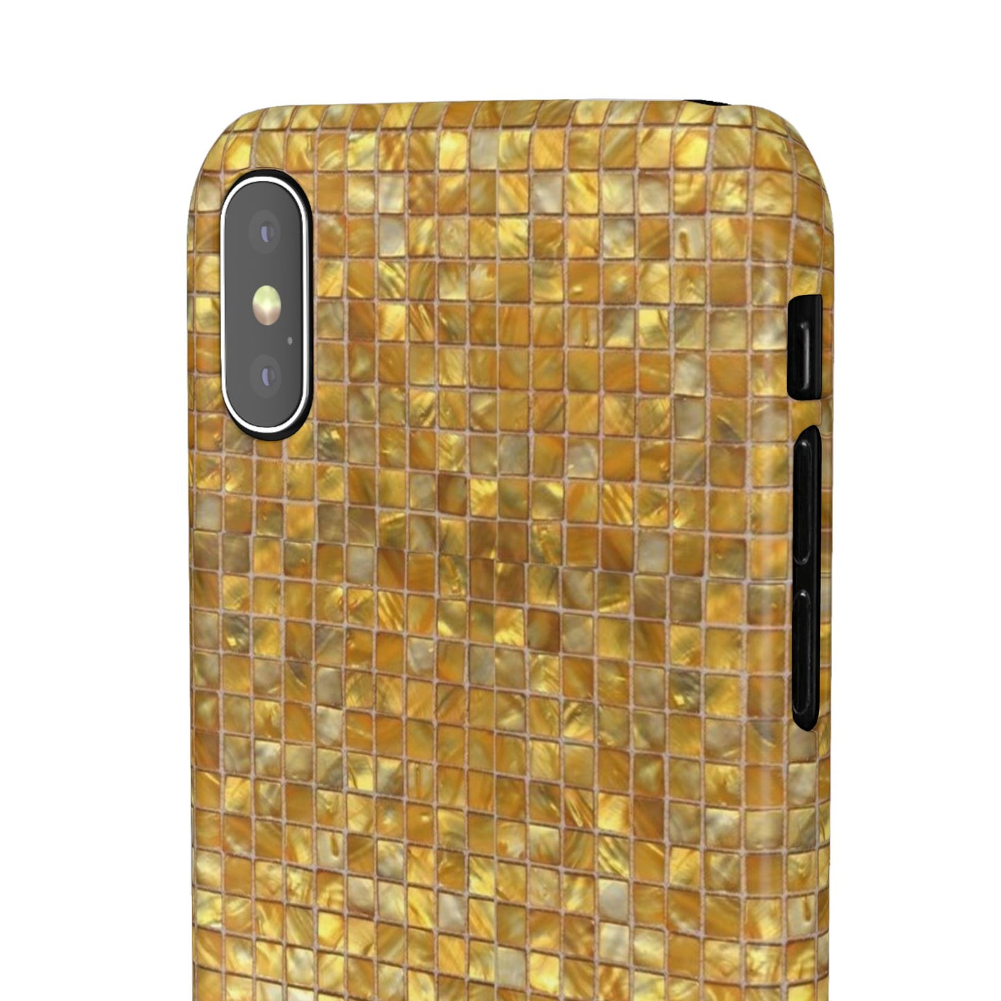 Gold Mosaic Case