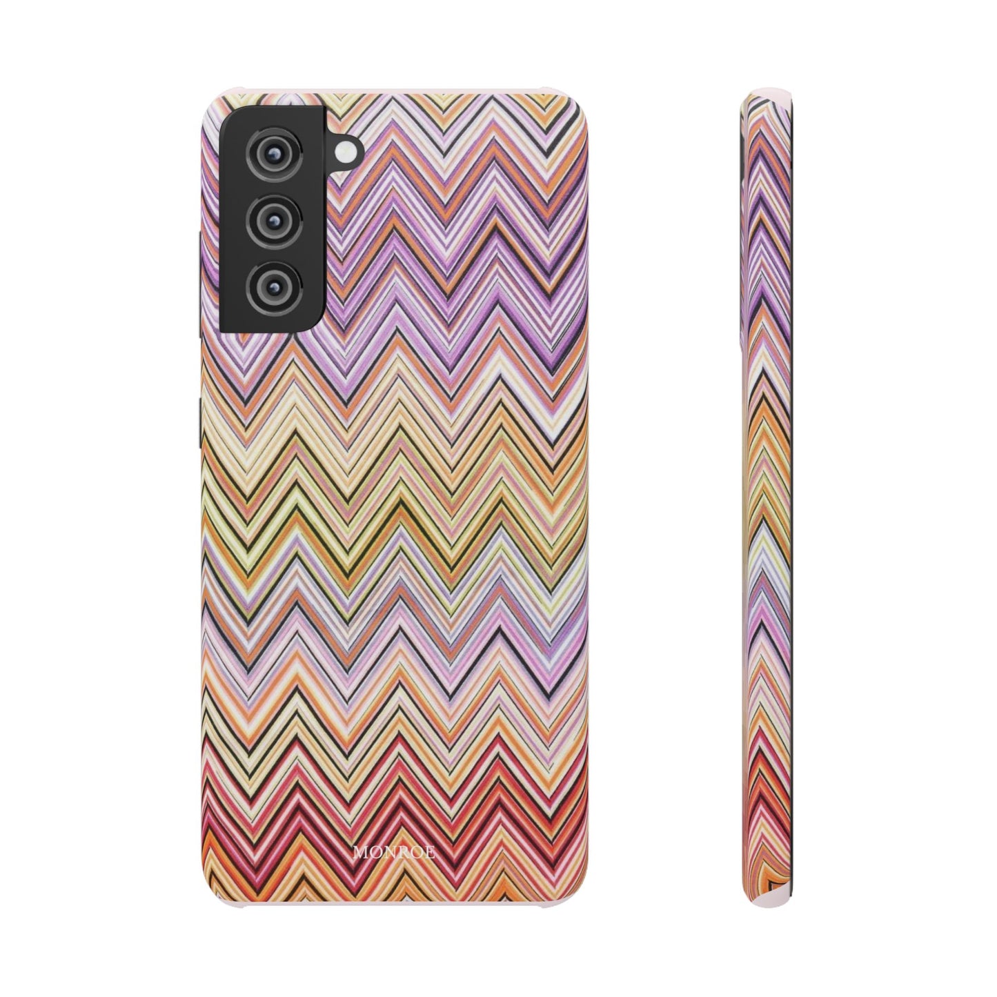 Pastel Boho Zigzag Case