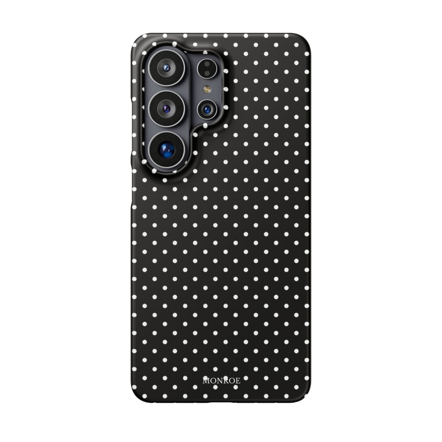 Black Polka Dot Case