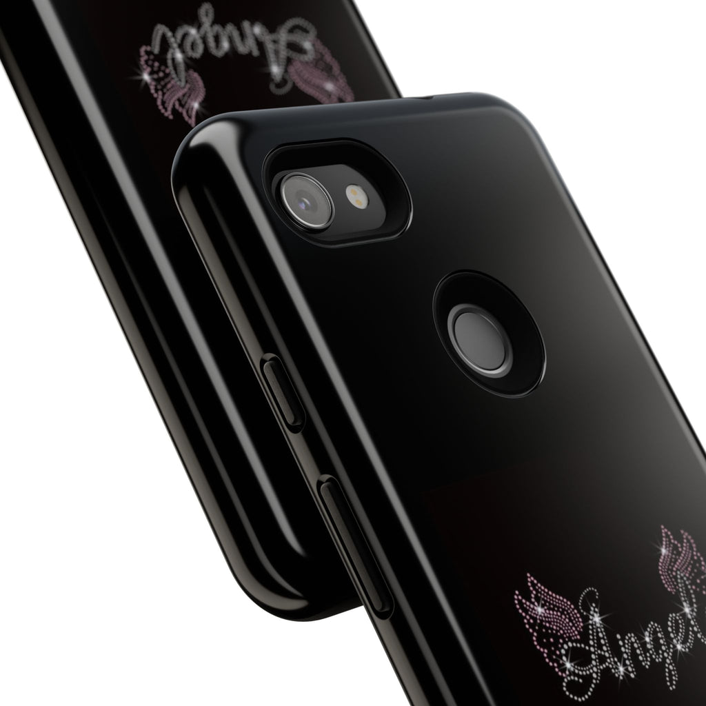 Glitter Angel Phone Case