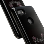 Glitter Angel Phone Case