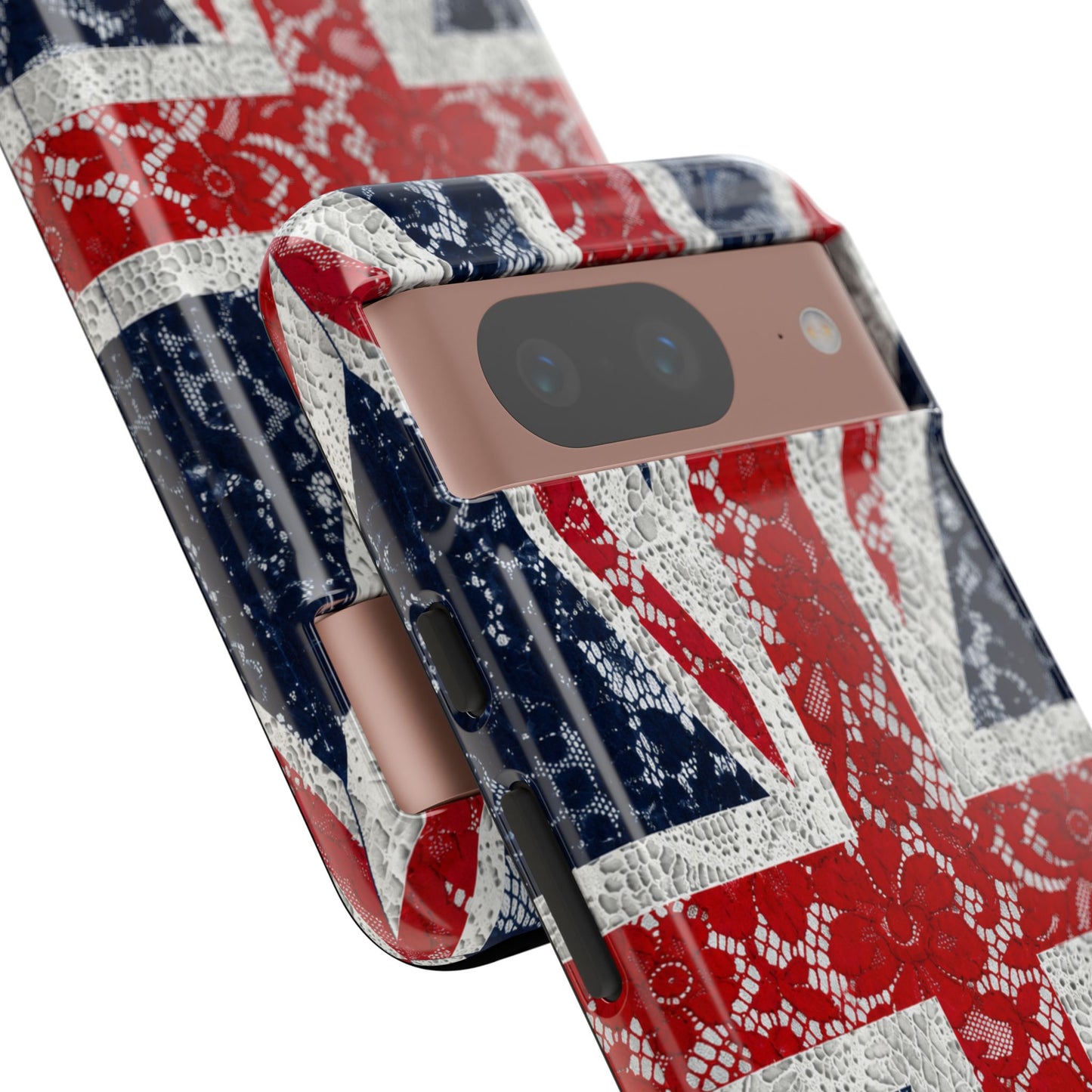 Union Jack Distressed Tough Case