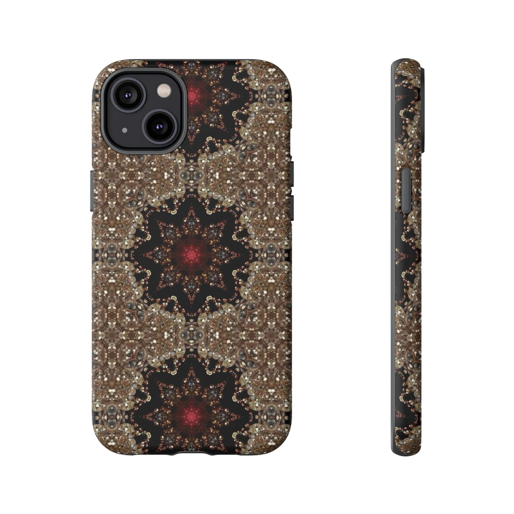 Brown Mandala Tough Protective Case