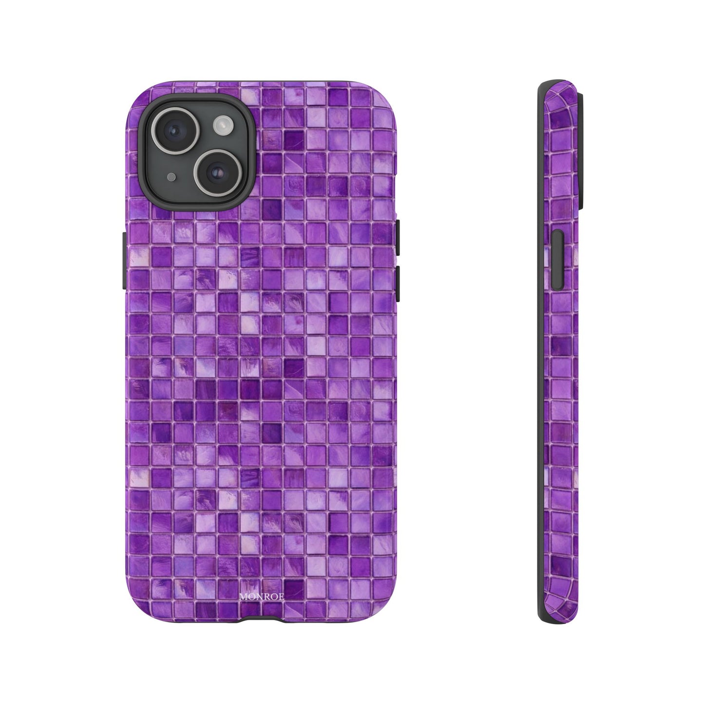 Purple Mosaic Tough Case