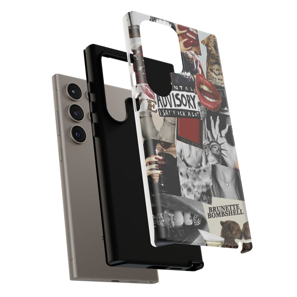Brunette Bombshell Phone Case