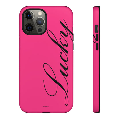 Hot Pink 'Lucky' Tough Case