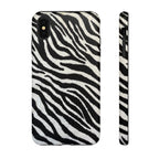 Zebra Print Phone Case
