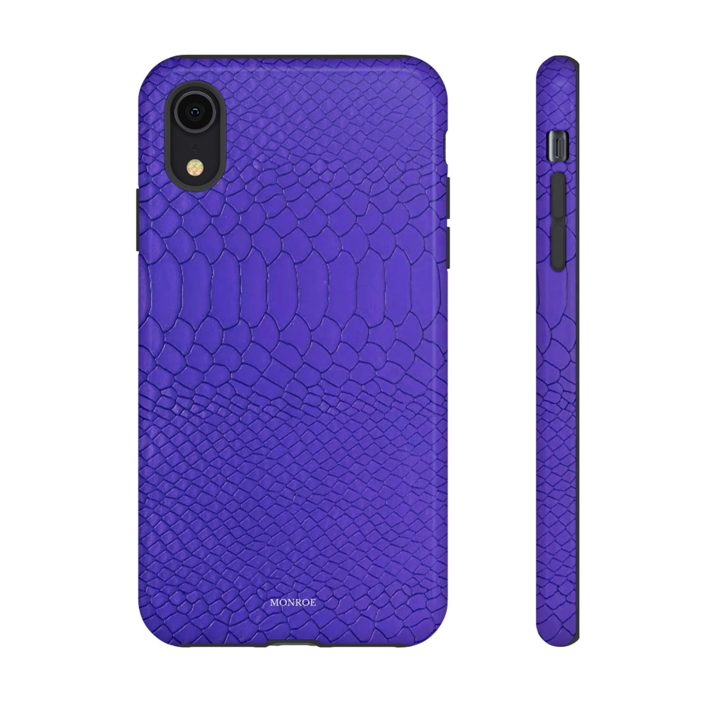 Dark Purple Snake Tough Case