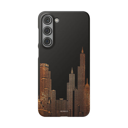 City Skyline Snap Case