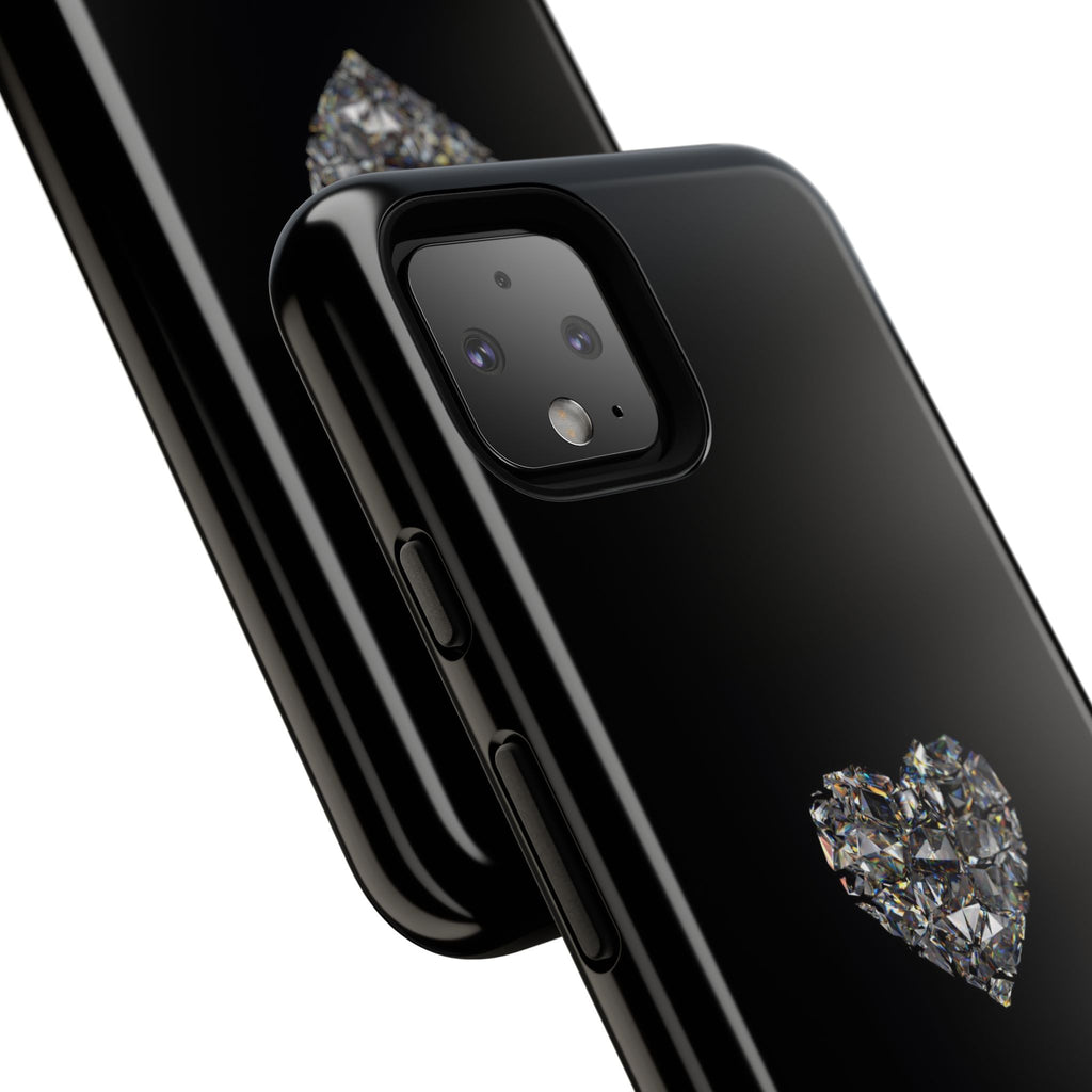 Crystal Heart Phone Case