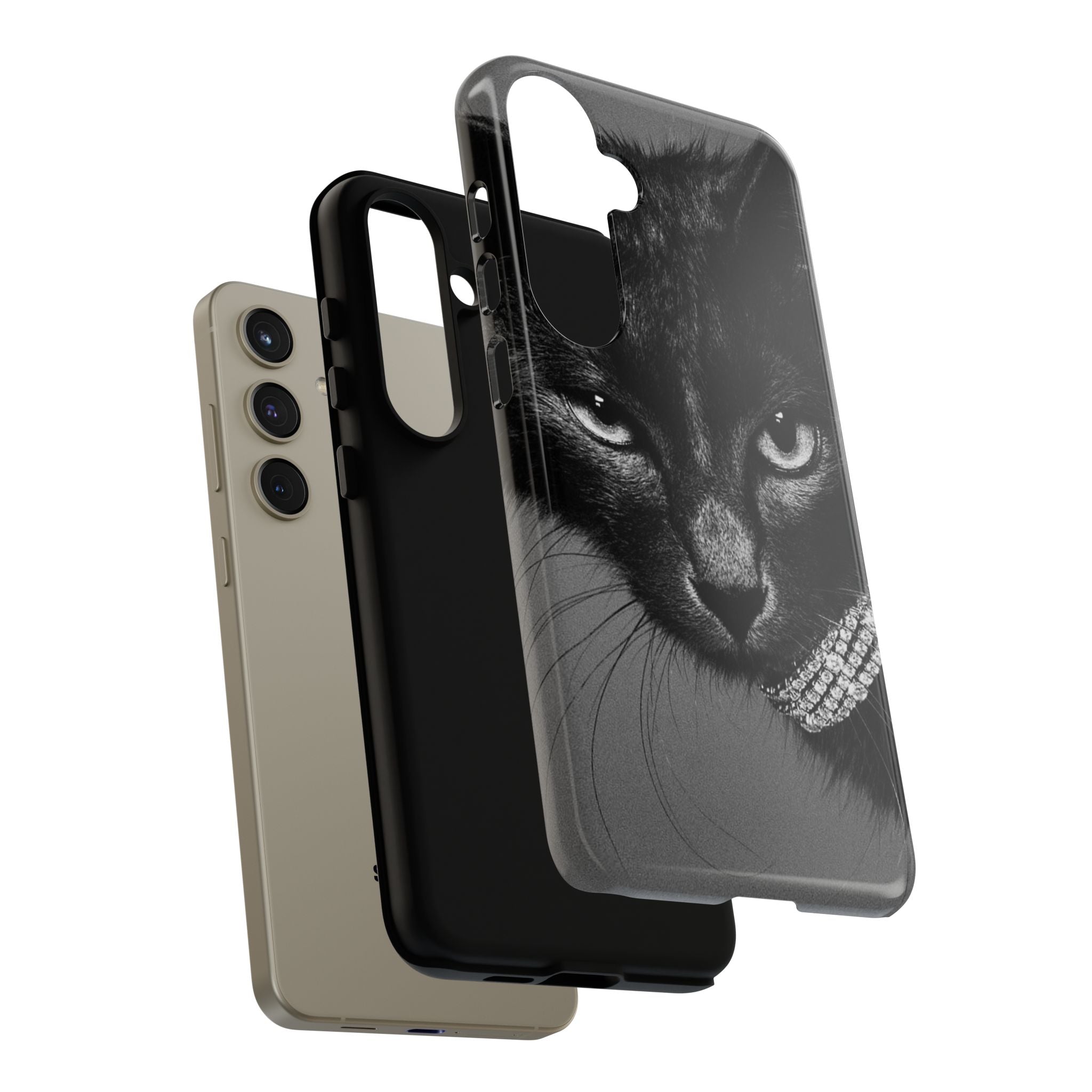 Kitten Bling Phone Case