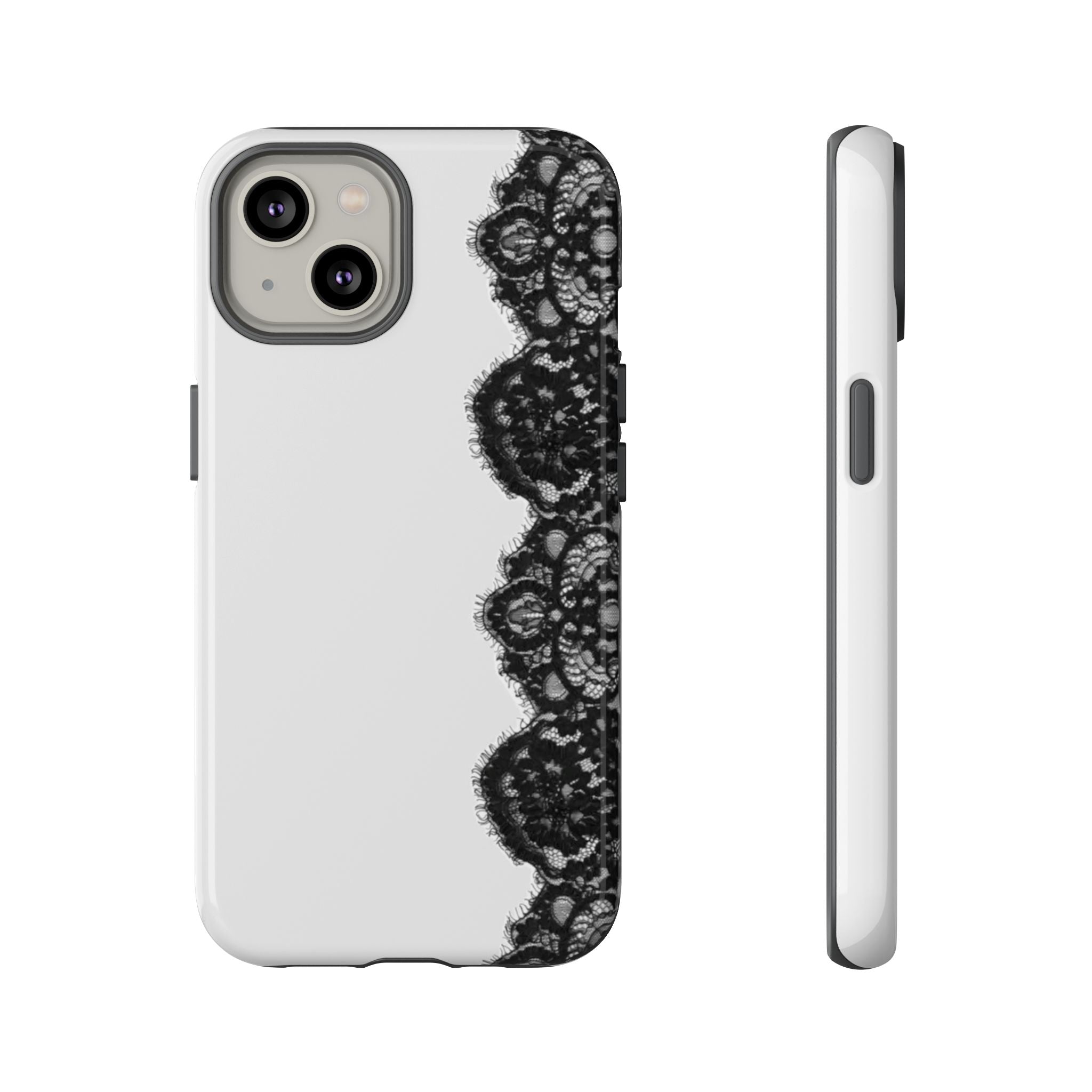 Black Lace Phone Case