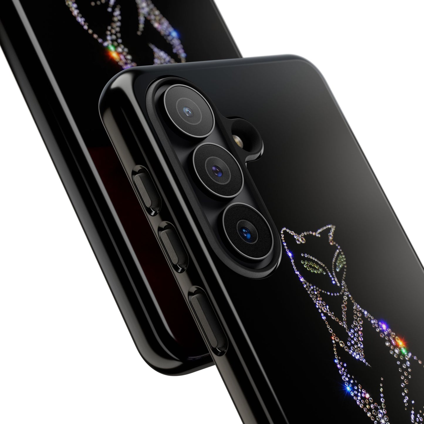Rhinestone Cat Tough Case