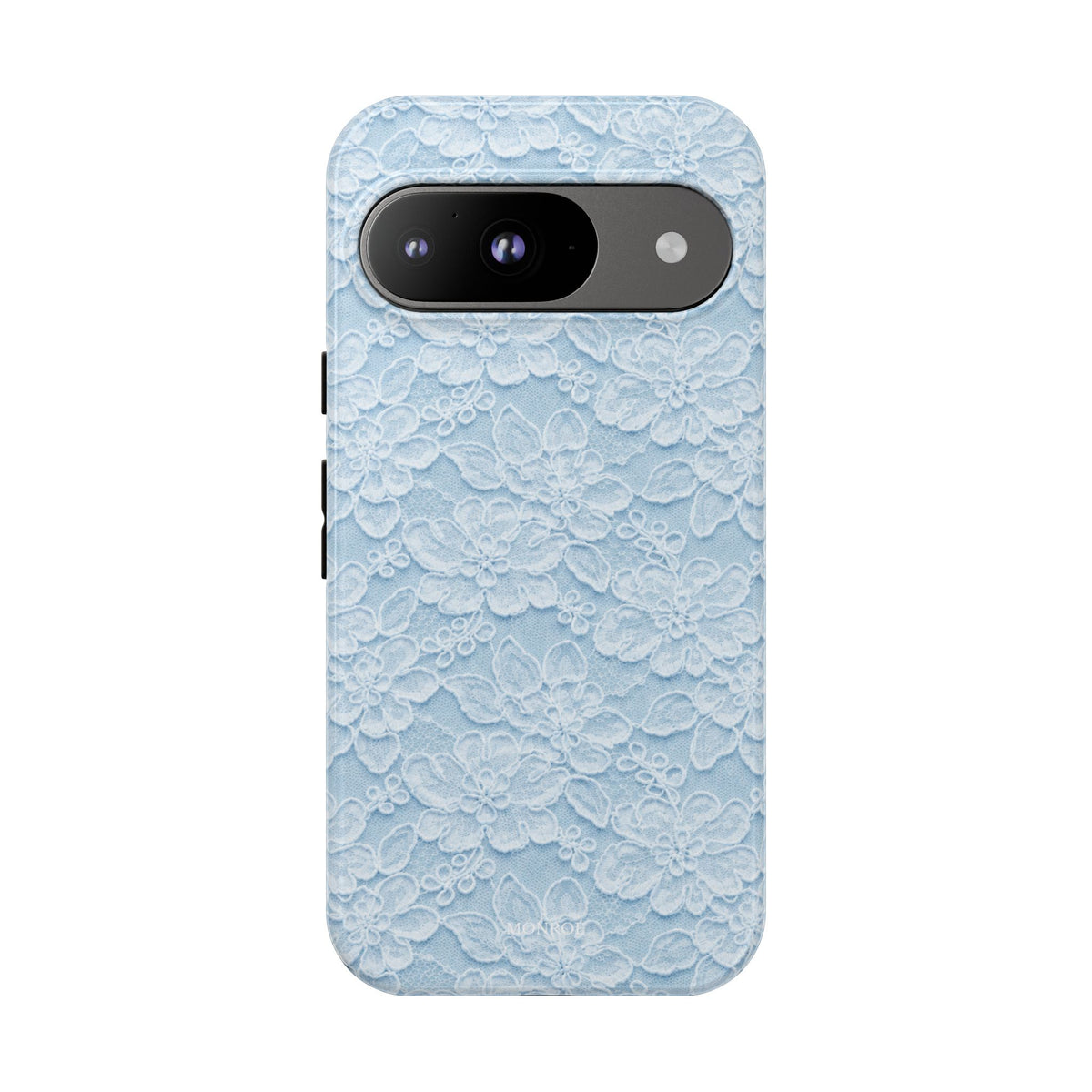 Glacier Blue Lace Tough Case
