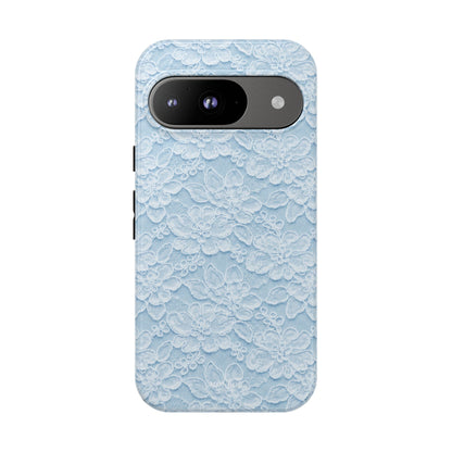 Glacier Blue Lace Tough Case